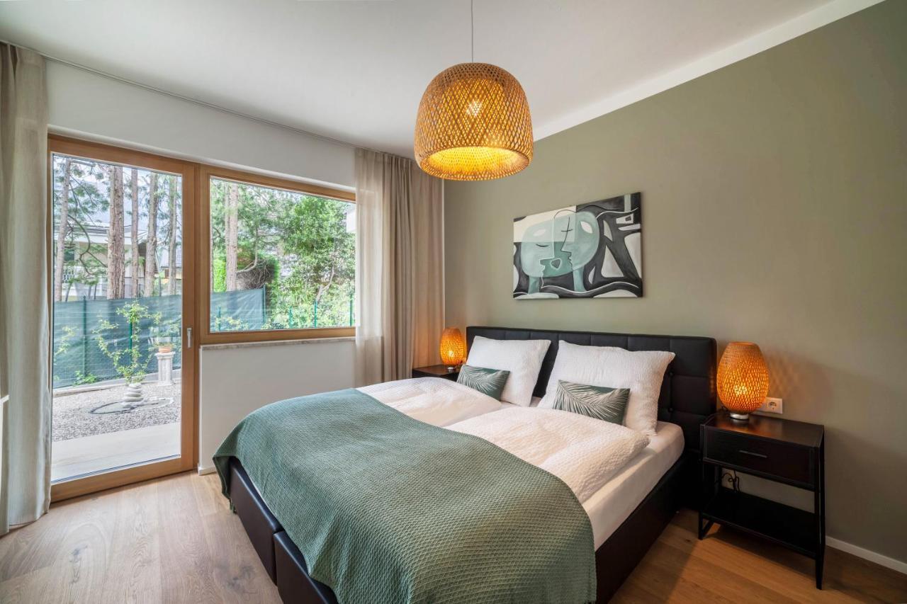 Апартаменты Maia Garden Мерано Экстерьер фото